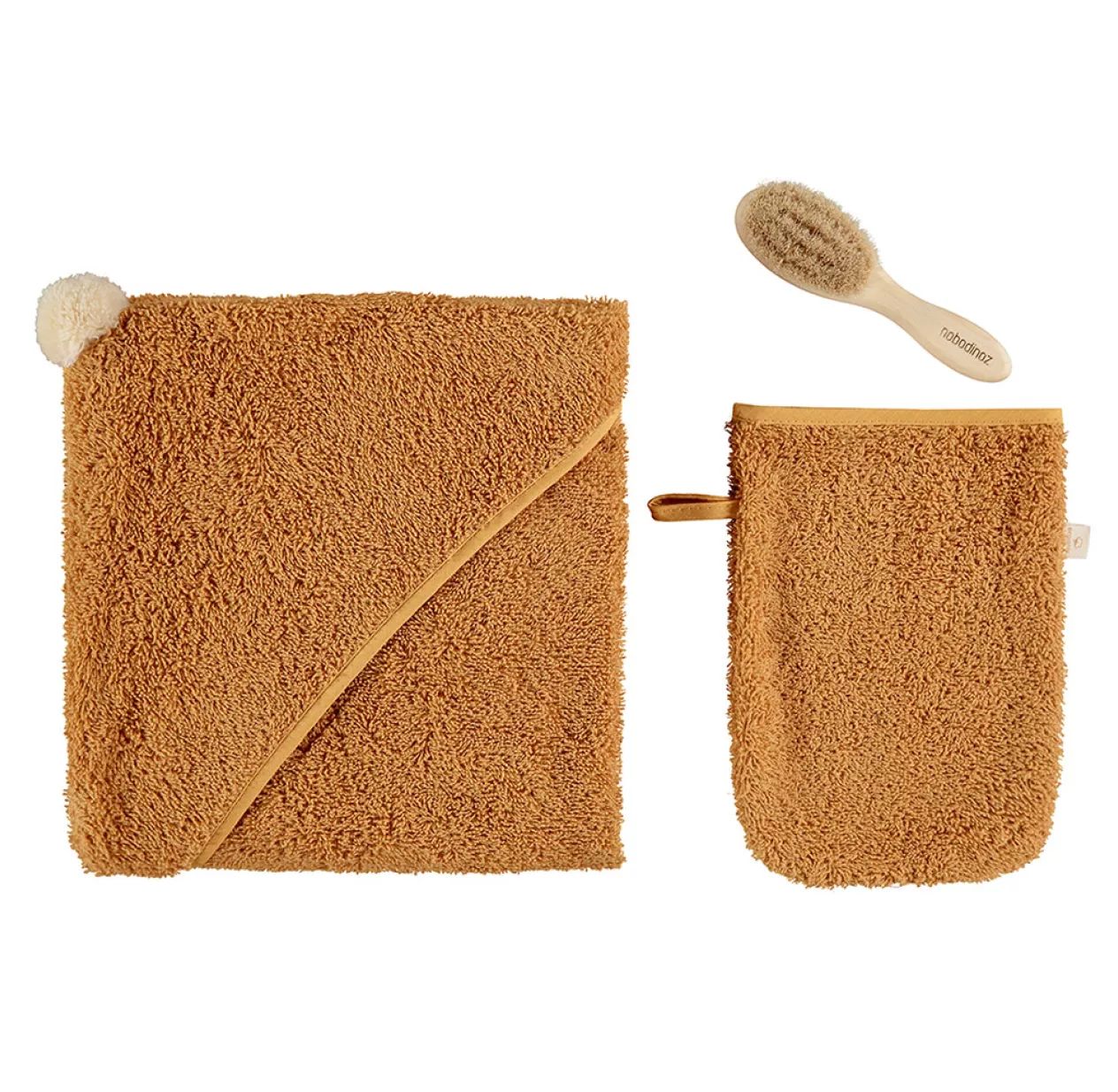 Set De Bain Bébé So Cute - Caramel 2 Set De Bain Bébé So Cute - Caramel