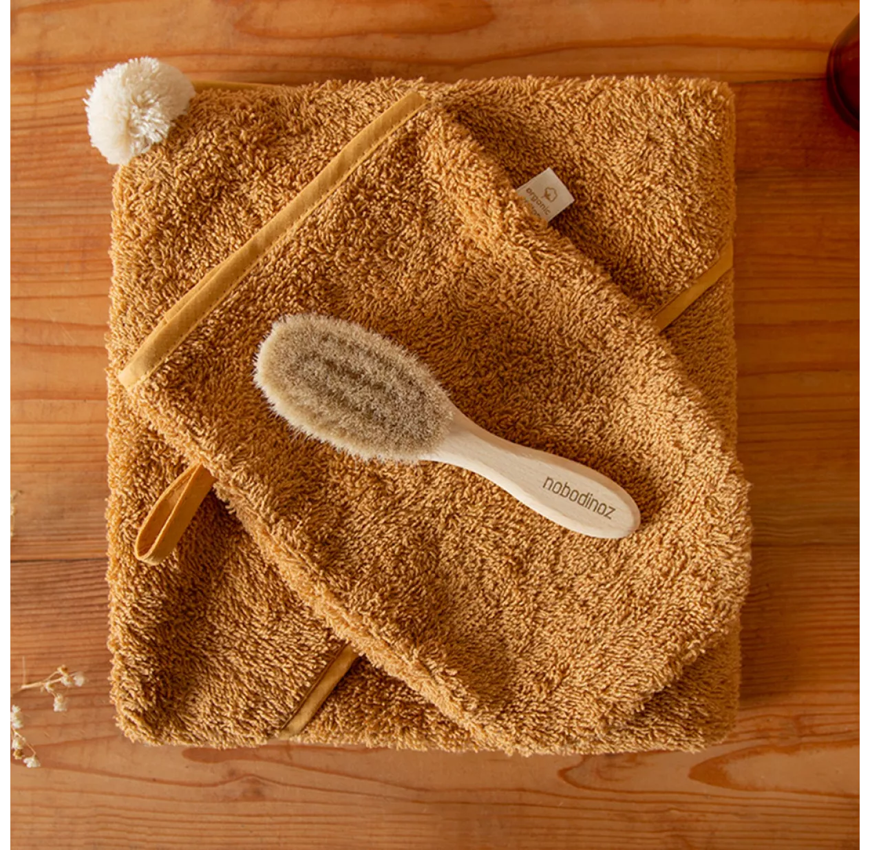 Set De Bain Bébé So Cute - Caramel 3 Set De Bain Bébé So Cute - Caramel – Image 2