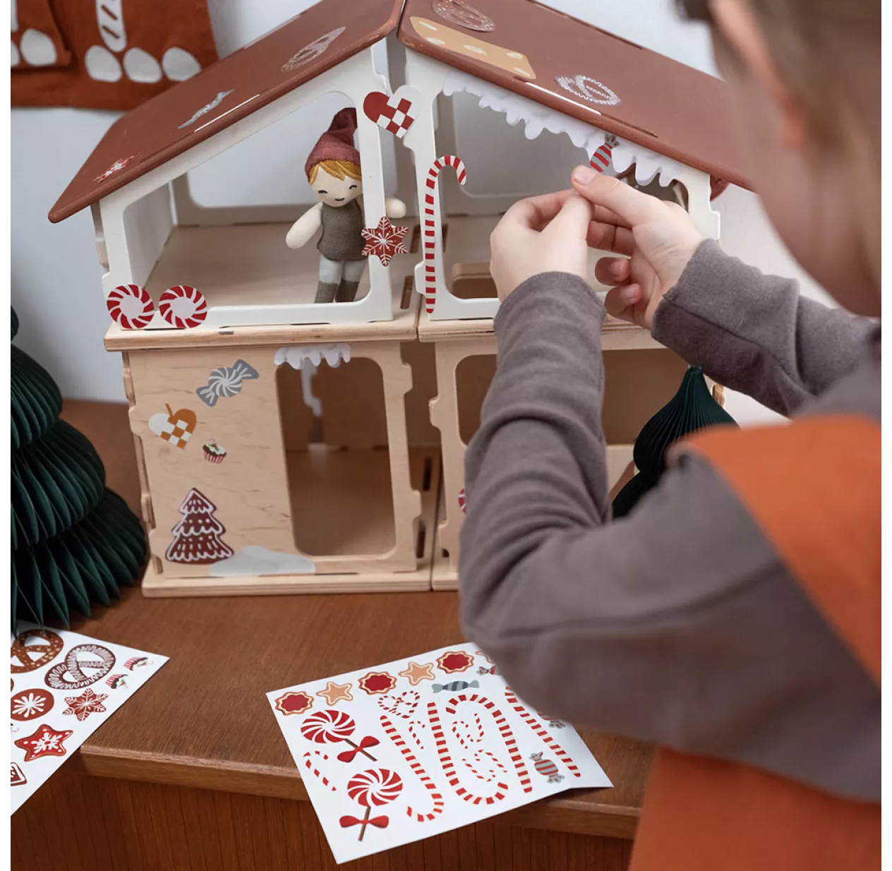 Set Décor Noël Pour Maison BUILD 4 Set Décor Noël Pour Maison BUILD – Image 2