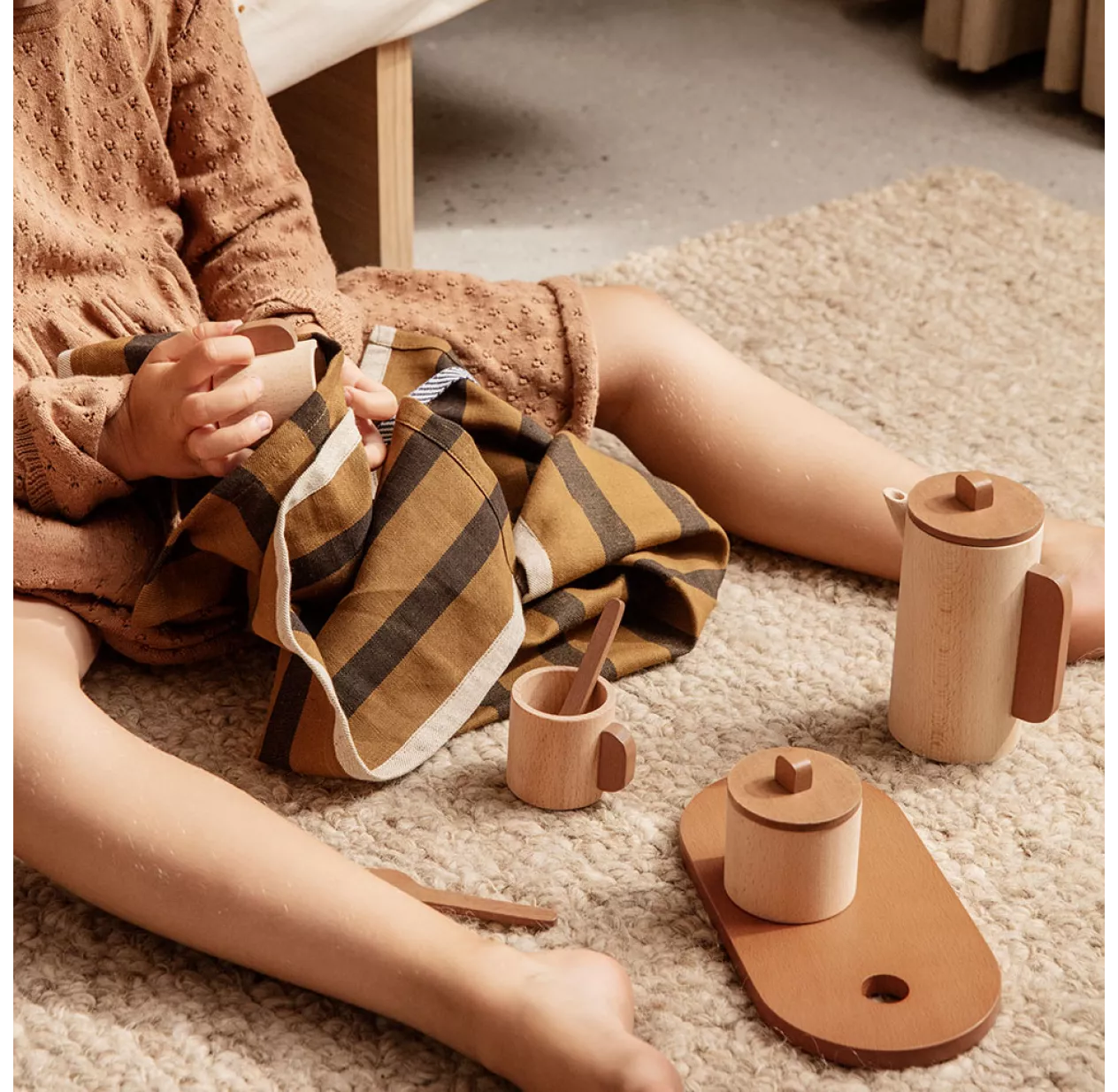 Ferm LIVING Service à Thé Toro 4 Ferm LIVING Service à Thé Toro – Image 2