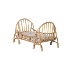 Ferm LIVING Parure Pour Lit De Poupée Kuku - Tropicana -Enfant Fournitures Boutique set pour lit de poupee kuku ferm living 3 1264x1234