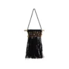 Madam Stoltz Décoration Murale En Macramé - Noir -Enfant Fournitures Boutique suspension macrame noir madam stoltz 1 1264x1234