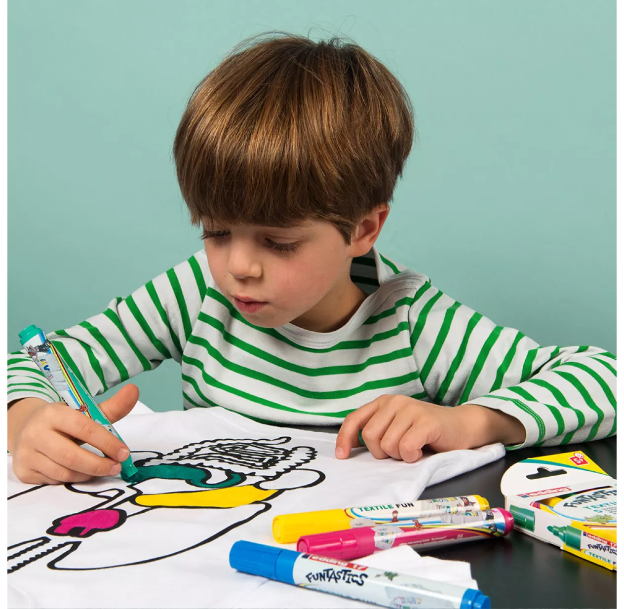 T-shirt à Colorier Anatomie - Kit DIY 5 T-shirt à Colorier Anatomie - Kit DIY – Image 3