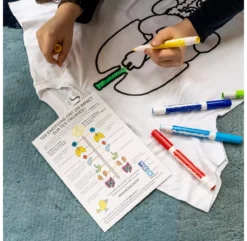 T-shirt à Colorier Anatomie - Kit DIY 11 T-shirt à Colorier Anatomie - Kit DIY -Enfant Fournitures Boutique t shirt coloriage anatomie organes koa koa 4 1264x1234