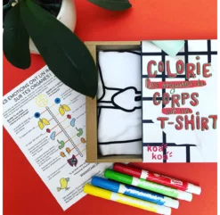 T-shirt à Colorier Anatomie - Kit DIY 12 T-shirt à Colorier Anatomie - Kit DIY -Enfant Fournitures Boutique t shirt coloriage anatomie organes koa koa 5 1264x1234