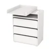 Table à Langer / Commode - Blanc -Enfant Fournitures Boutique table a langer 90 10661 40 flexa baby 1 1264x1234