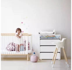 Table à Langer / Commode - Blanc -Enfant Fournitures Boutique table a langer 90 10661 40 flexa baby 2 1264x1234