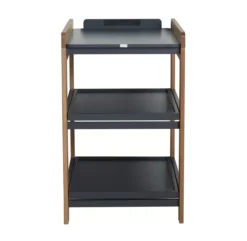 Table à Langer Comfort Avec Roues - Moon Shadow/Naturel