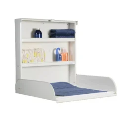 Table à Langer Murale Fifi ByBO Design - Blanc -Enfant Fournitures Boutique table a langer fifi bybo blanche 1264x1234