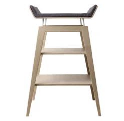 Leander Housse De Matelas à Langer Linea - Gris -Enfant Fournitures Boutique table a langer linea matelas gris anthracite leander 1 1264x1234