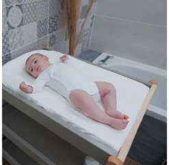 Table à Langer Margot 3 Plateaux - Gris -Enfant Fournitures Boutique table a langer margot hetre anthracite combelle 3 1264x1234