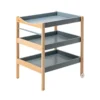 Table à Langer Margot 3 Plateaux - Bleu Gris -Enfant Fournitures Boutique table a langer margot hetre gris bleu combelle 4 1264x1234