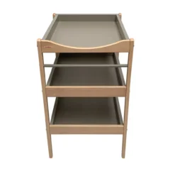 Table à Langer Margot 3 Plateaux - Gris -Enfant Fournitures Boutique table a langer margot hetre gris combelle 6 1264x1234
