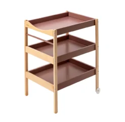 Table à Langer Margot 3 Plateaux - Vieux Rose