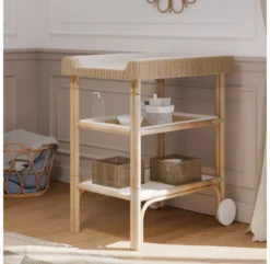 Table à Langer En Rotin Océania - Blanc 11 Table à Langer En Rotin Océania - Blanc -Enfant Fournitures Boutique table a langer oceania theo rotin 3a 1264x1234
