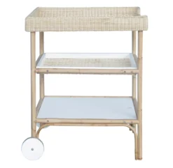 Table à Langer En Rotin Océania - Blanc 12 Table à Langer En Rotin Océania - Blanc -Enfant Fournitures Boutique table a langer oceania theo rotin 4 1264x1234
