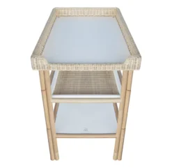Table à Langer En Rotin Océania - Blanc 13 Table à Langer En Rotin Océania - Blanc -Enfant Fournitures Boutique table a langer oceania theo rotin 5 1264x1234