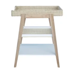 Table à Langer En Osier Marélia - Blanc -Enfant Fournitures Boutique table a langer osier marelia blanc theo 3 1264x1234