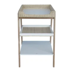 Table à Langer En Osier Marélia - Blanc -Enfant Fournitures Boutique table a langer osier marelia blanc theo 4 1264x1234