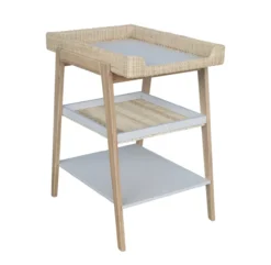 Table à Langer En Osier Marélia - Lune