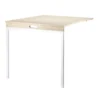 Table Murale Pliante - Frêne / Blanc -Enfant Fournitures Boutique table murale pliante ash white string 1 1264x1234