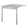 Table Murale Pliante - Gris -Enfant Fournitures Boutique table murale pliante grey string 1 1264x1234