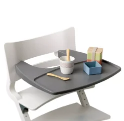 Tablette Pour Chaise Haute Leander - Gris -Enfant Fournitures Boutique tablette chaise haute leander gris 2 1264x1234 1