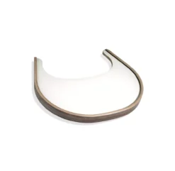 Tablette Pour Chaise Haute évolutive Tibu Black Edition - Noyer/Blanc