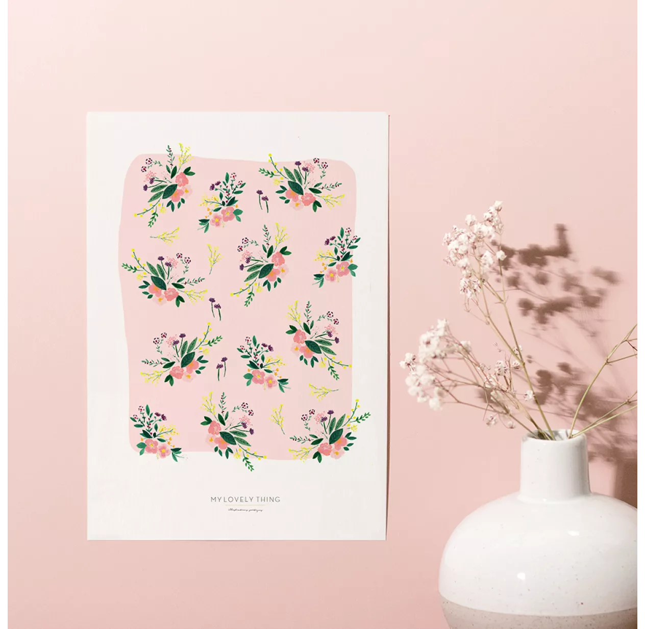 Affiche A3 Tapis Fleuri 4 Affiche A3 Tapis Fleuri – Image 2