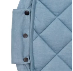 Play&Go Sac - Tapis D'éveil Organic - Bleu Gris -Enfant Fournitures Boutique tapis sac de jeux organic bleu play and go 5 1264x1234