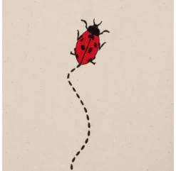 Ferm LIVING Tente Coccinelle -Enfant Fournitures Boutique tente coccinelle ecrue ferm living 3 1264x1234