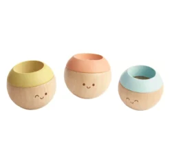 Plan Toys TĂŞtes Sensorielles Pastel