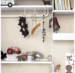 Tige 30 Cm Pour étagère En Métal - Blanc -Enfant Fournitures Boutique tige 30 white string 2 1264x1234