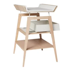 Leander Tiroir Pour Table à Langer Linea -Enfant Fournitures Boutique tiroir pour table a langer linea leander 3 1264x1234