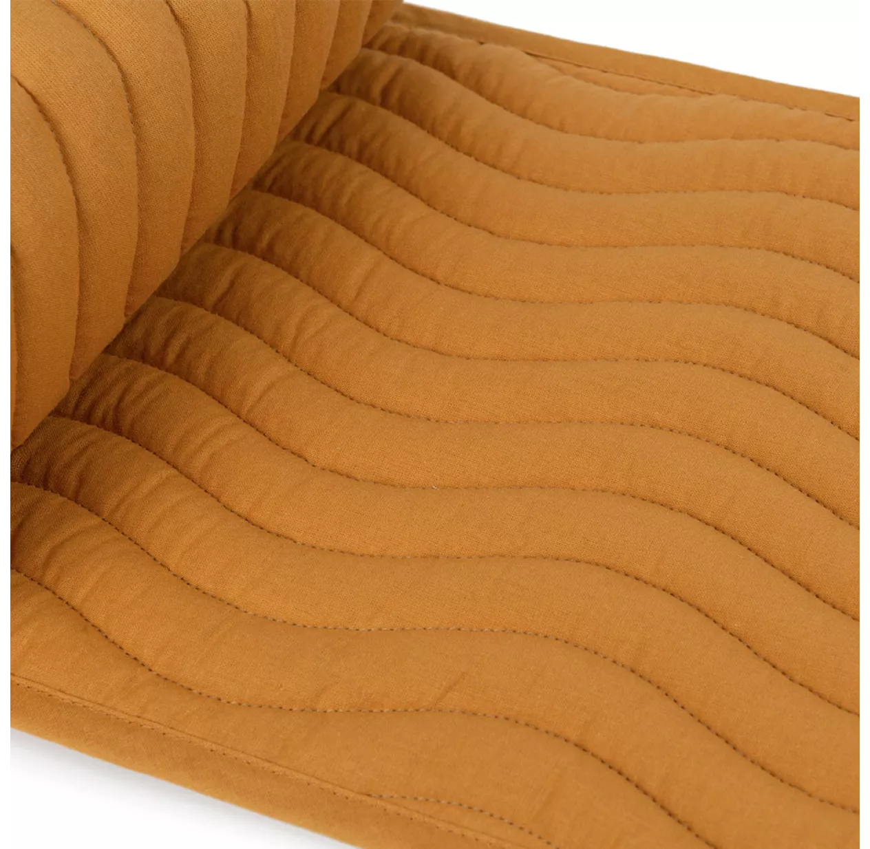 Tour De Lit Alexandria - Ocre 5 Tour De Lit Alexandria - Ocre – Image 3