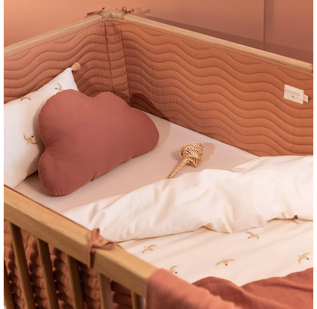 Tour De Lit Alexandria - Sienne 4 Tour De Lit Alexandria - Sienne – Image 2