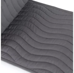 Tour De Lit Alexandria - Gris Ardoise -Enfant Fournitures Boutique tour de lit alexandria slate grey nobodinoz 3 1264x1234