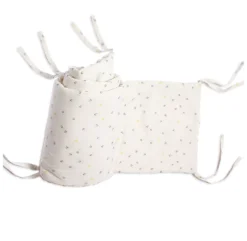 Tour De Lit Moelleux Bird - Rose Pâle -Enfant Fournitures Boutique tour de lit bird jaune noir sweetcase 1 1264x1234