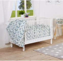 Tour De Lit - Bleu -Enfant Fournitures Boutique tour de lit bleu flexa 2 1264x1234