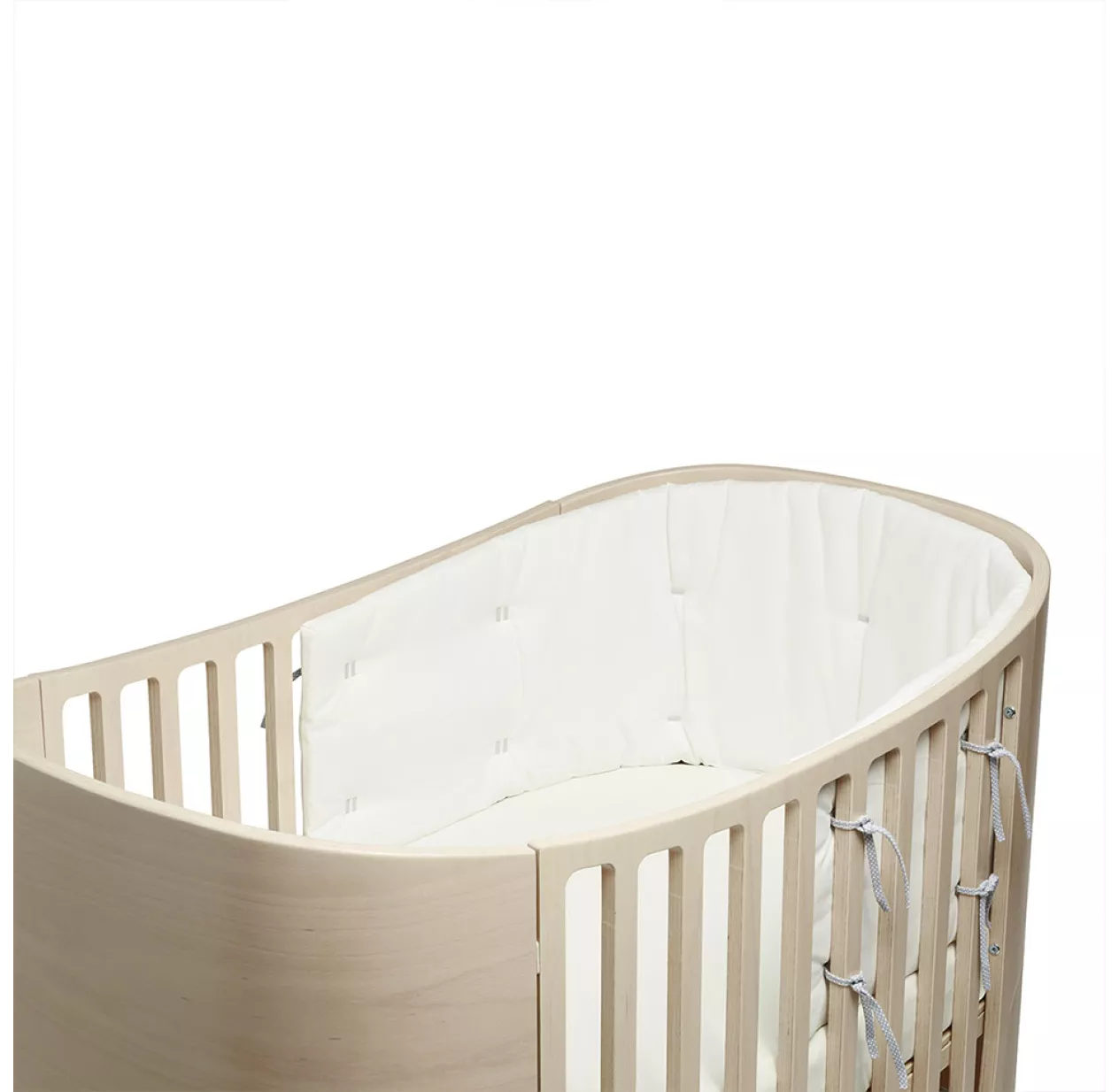 Leander Tour De Lit Pour Lit évolutif Classic - Blanc 4 Leander Tour De Lit Pour Lit évolutif Classic - Blanc – Image 2