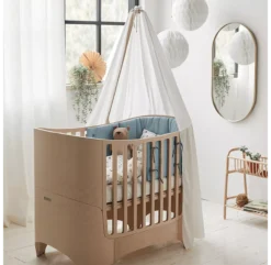 Leander Tour De Lit Pour Lit évolutif Classic - Bleu Clair -Enfant Fournitures Boutique tour de lit classic leander bleu clair 3 1264x1234