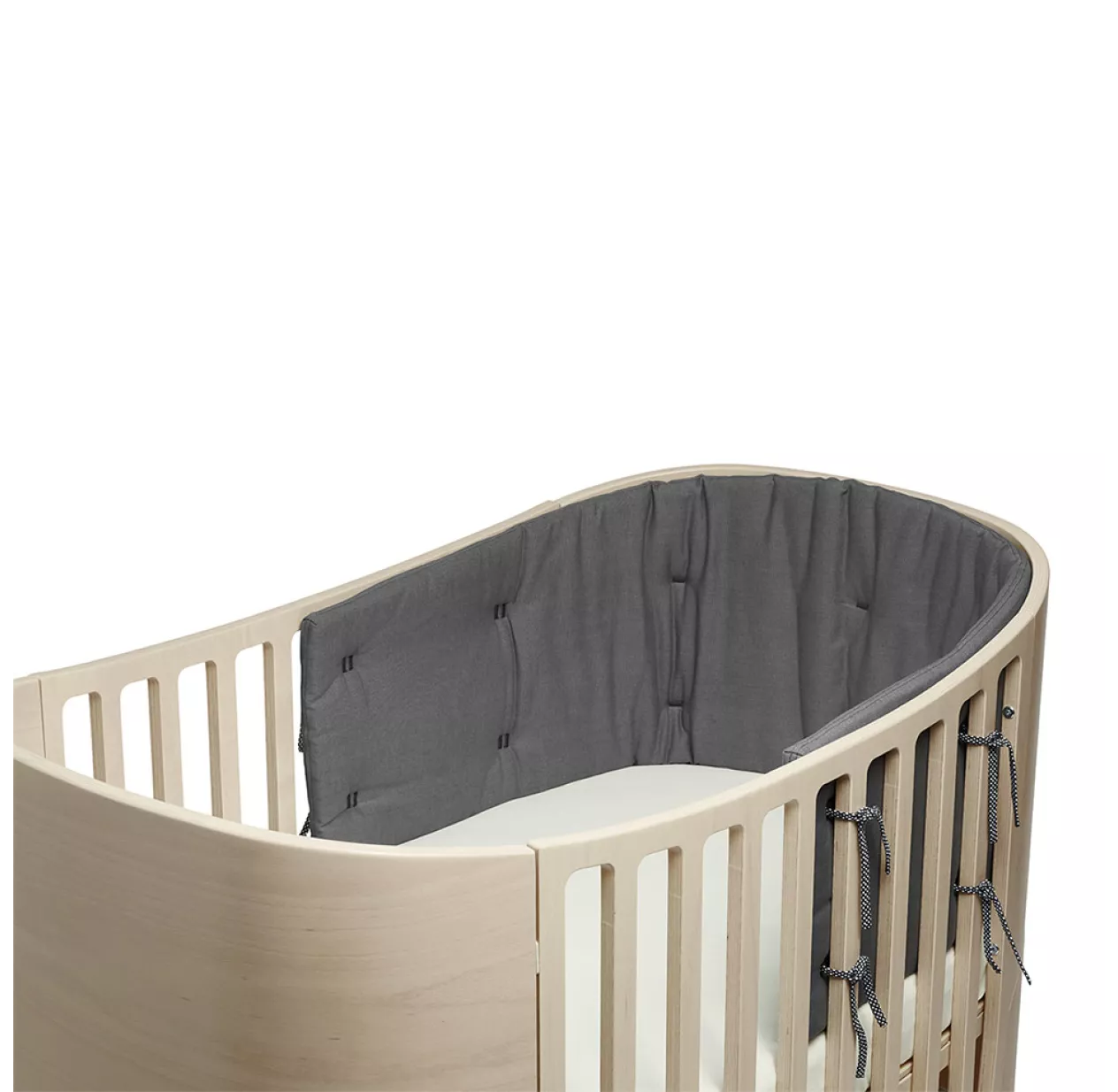 Leander Tour De Lit Pour Lit évolutif Classic - Gris 4 Leander Tour De Lit Pour Lit évolutif Classic - Gris – Image 2