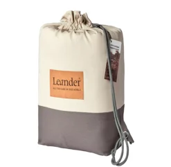 Leander Tour De Lit Pour Lit évolutif Classic - Cappuccino -Enfant Fournitures Boutique tour de lit classic leander sable 5 1264x1234