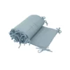 Tour De Lit En Gaze De Coton - Bleu Clair 1 Tour De Lit En Gaze De Coton - Bleu Clair -Enfant Fournitures Boutique tour de lit gaze de coton bio numero 74 bleu clair 1 1264x1234