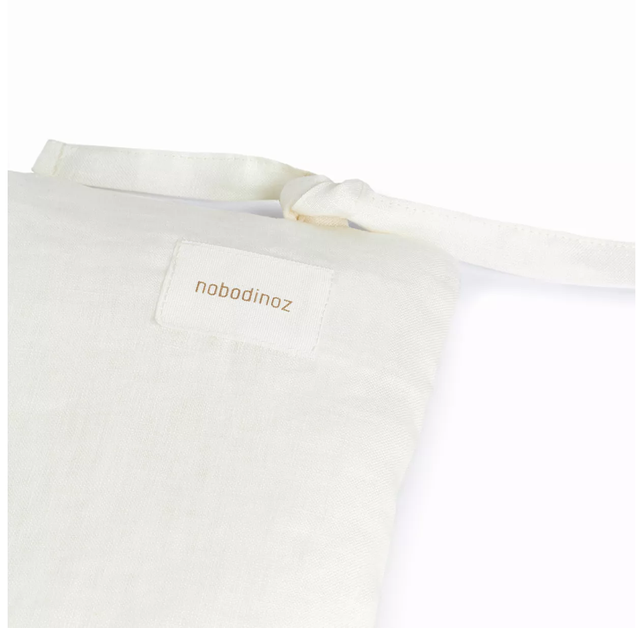 Tour De Lit Lin Français - Blanc 4 Tour De Lit Lin Français - Blanc – Image 2