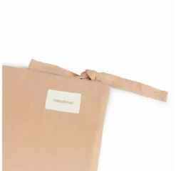 Tour De Lit Lin Français - Sand -Enfant Fournitures Boutique tour de lit lin francais sable nobodinoz 2 1264x1234