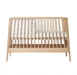 Leander Tour De Lit Linea Et Luna - Blanc -Enfant Fournitures Boutique tour de lit linea luna leander blanc 3 1264x1234