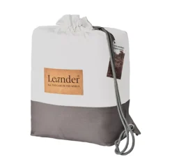 Leander Tour De Lit Linea Et Luna - Blanc -Enfant Fournitures Boutique tour de lit linea luna leander blanc 5 1264x1234