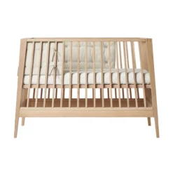 Leander Tour De Lit Linea Et Luna - Cappuccino -Enfant Fournitures Boutique tour de lit linea luna leander cappuccino 3 1264x1234