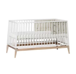 Leander Tour De Lit Linea Et Luna - Cappuccino -Enfant Fournitures Boutique tour de lit linea luna leander cappuccino 4 1264x1234